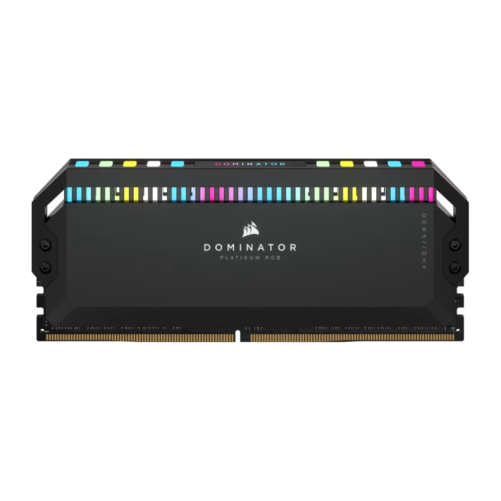 Corsair Desktop Ram 32GB (16GBx2) DDR5 6000MHz Dominator Platinum RGB view 2